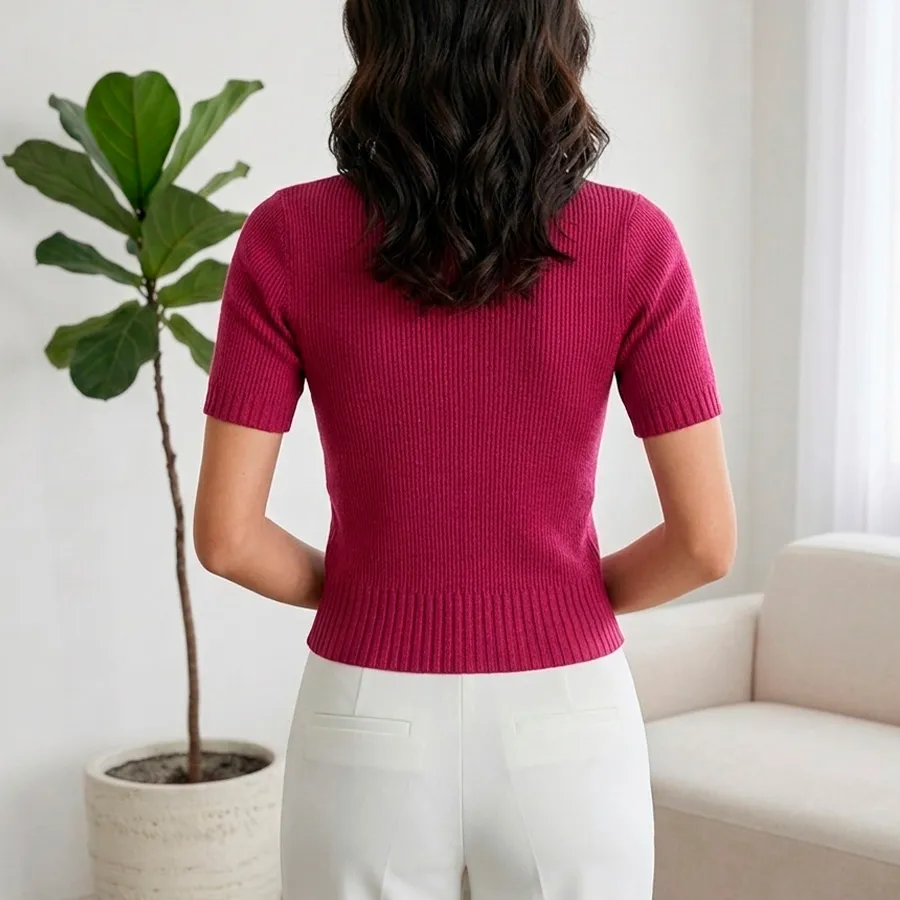MIS00130 BLUSA CUELLO CUADRADO 10646